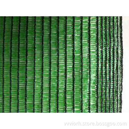 Outdoor HDPE Greenhouse Shade Netting , Shade Rate 30% - 90